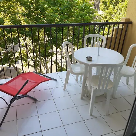 Apartamento Le Sopraland 419, T2 Climatise, Piscine, Parking