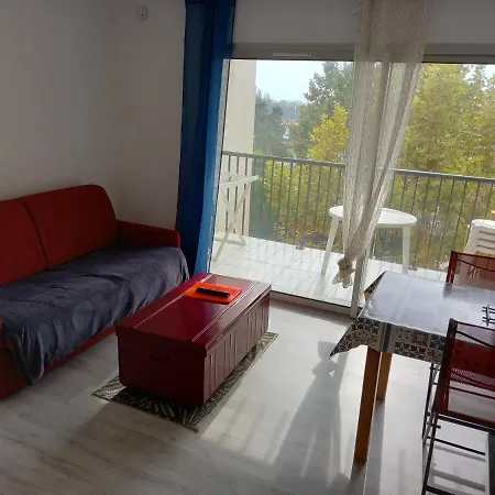 Le Sopraland 419, T2 Climatise, Piscine, Parking Apartment
