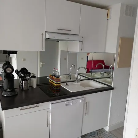 Le Sopraland 419, T2 Climatise, Piscine, Parking Apartment