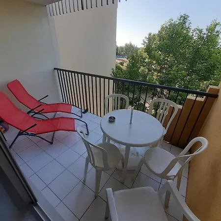 Le Sopraland 419, T2 Climatise, Piscine, Parking 아파트 *