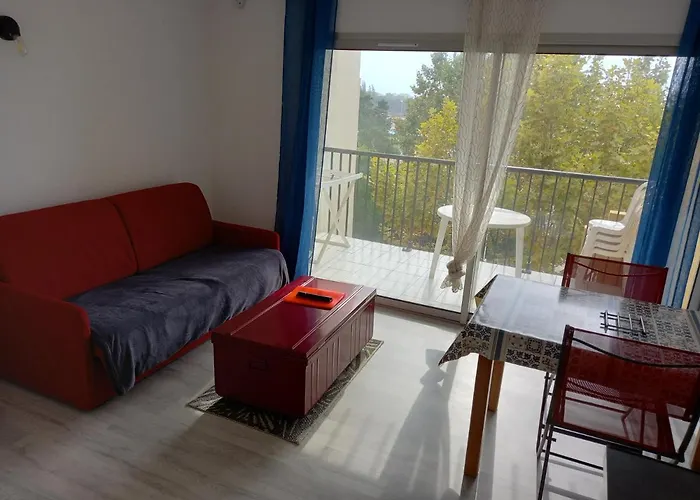 Le Sopraland 419, T2 Climatise, Piscine, Parking Apartman