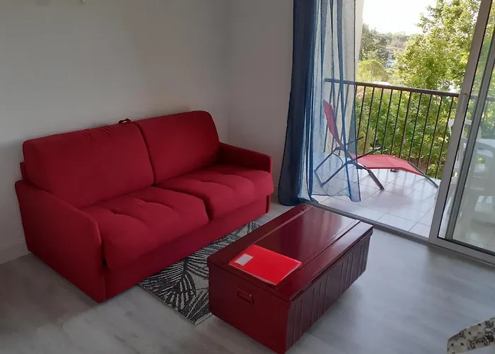Apartman Le Sopraland 419, T2 Climatise, Piscine, Parking