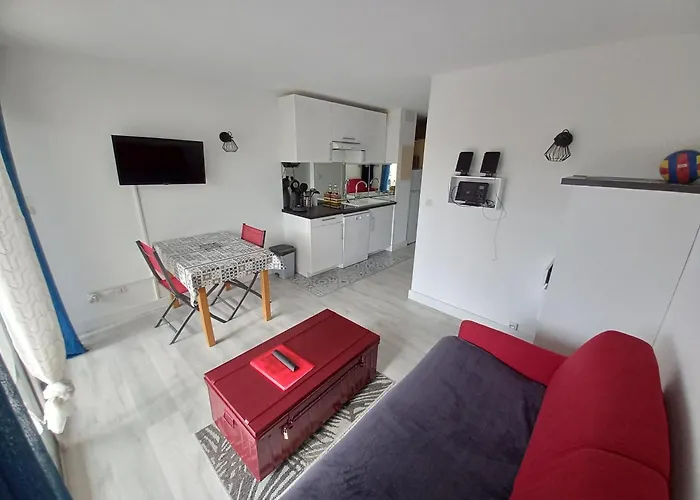 Apartman Le Sopraland 419, T2 Climatise, Piscine, Parking Agde