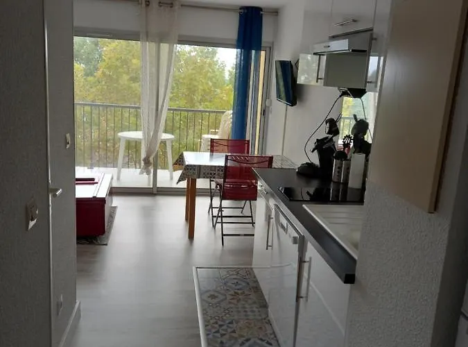 Le Sopraland 419, T2 Climatise, Piscine, Parking