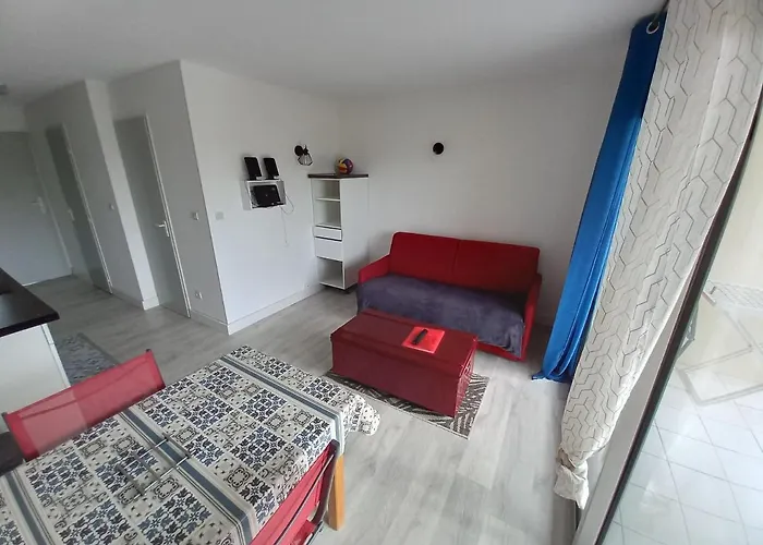 Apartman Le Sopraland 419, T2 Climatise, Piscine, Parking Agde