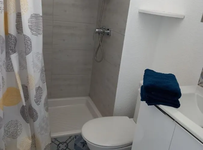 아파트 Le Sopraland 419, T2 Climatise, Piscine, Parking 아그