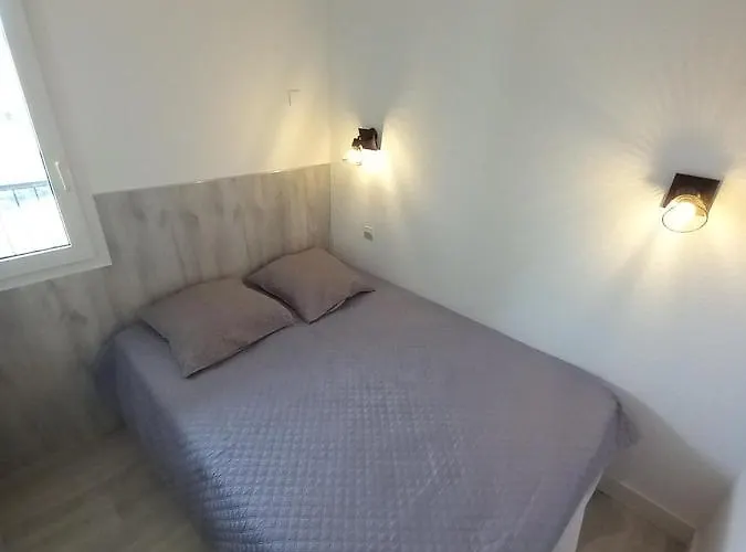 Le Sopraland 419, T2 Climatise, Piscine, Parking Apartman