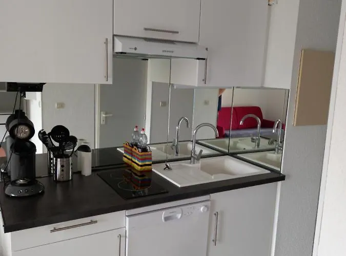 Le Sopraland 419, T2 Climatise, Piscine, Parking Apartman