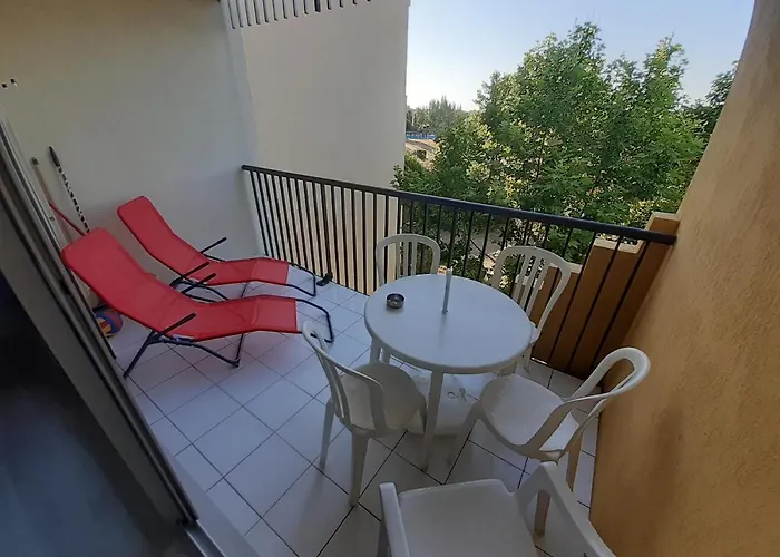 Le Sopraland 419, T2 Climatise, Piscine, Parking Apartman *