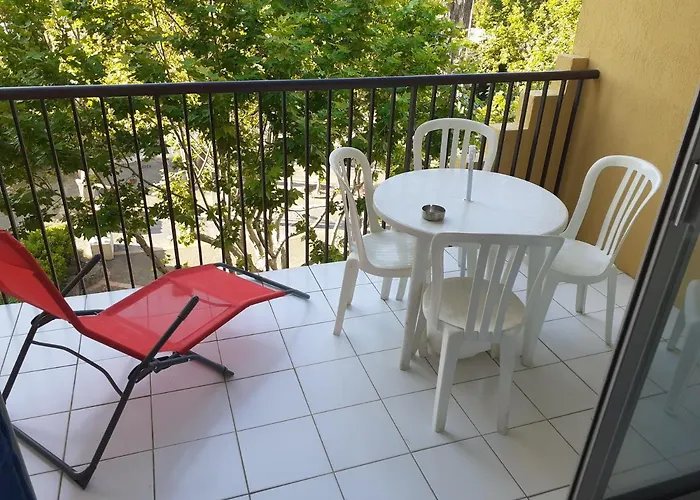 Apartman Le Sopraland 419, T2 Climatise, Piscine, Parking